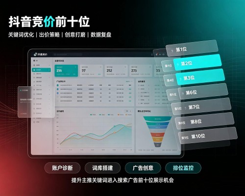贵南抖音搜索竞价